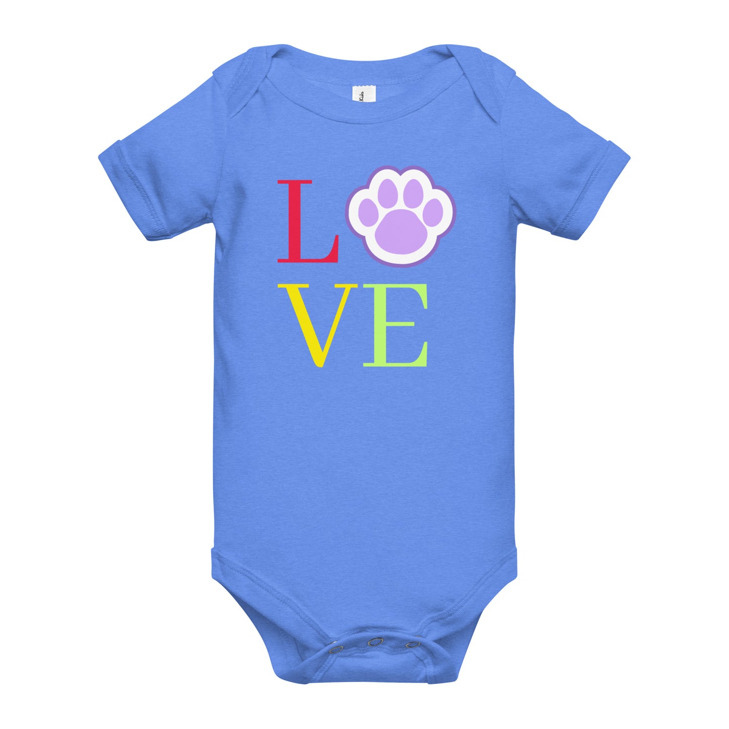 Big Love - Baby Short Sleeve One Piece