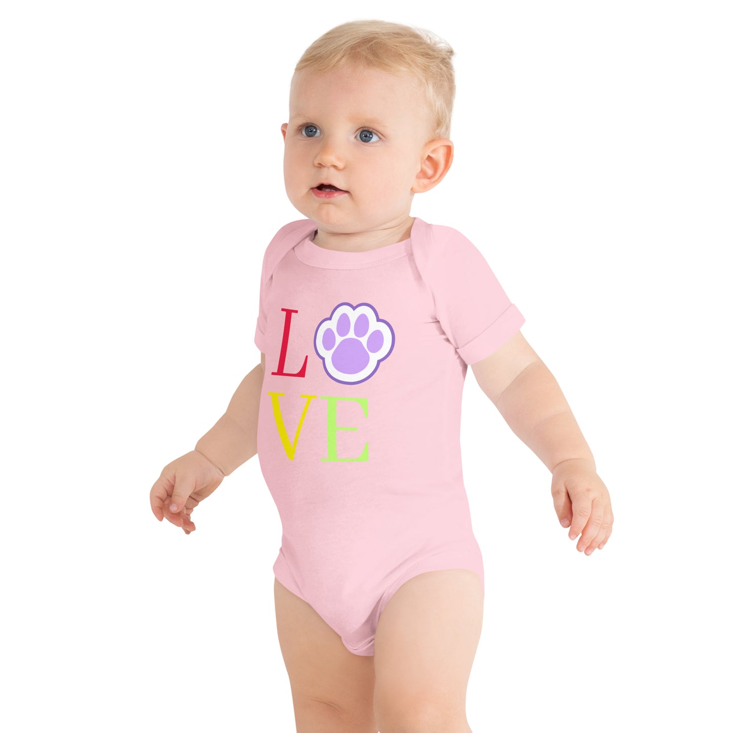 Big Love - Baby Short Sleeve One Piece