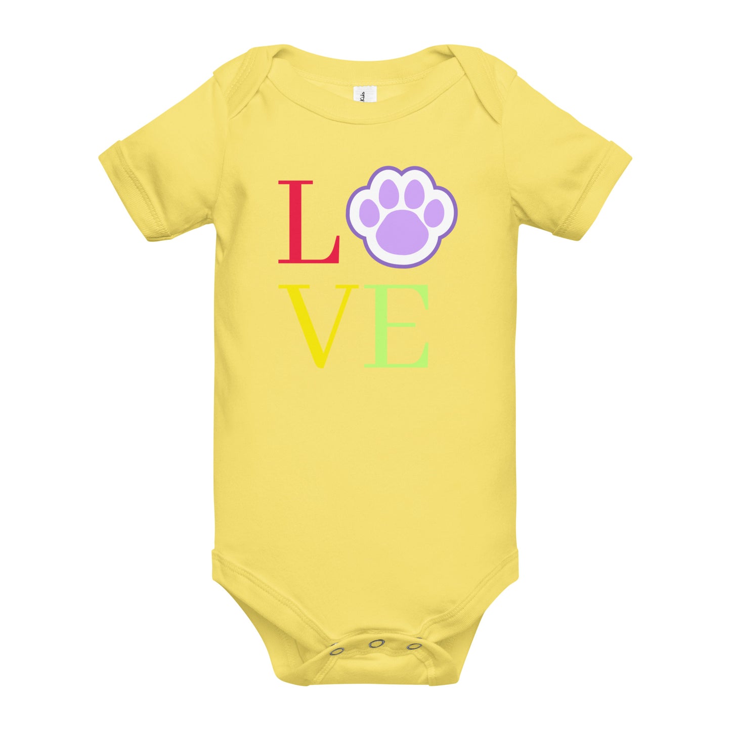 Big Love - Baby Short Sleeve One Piece