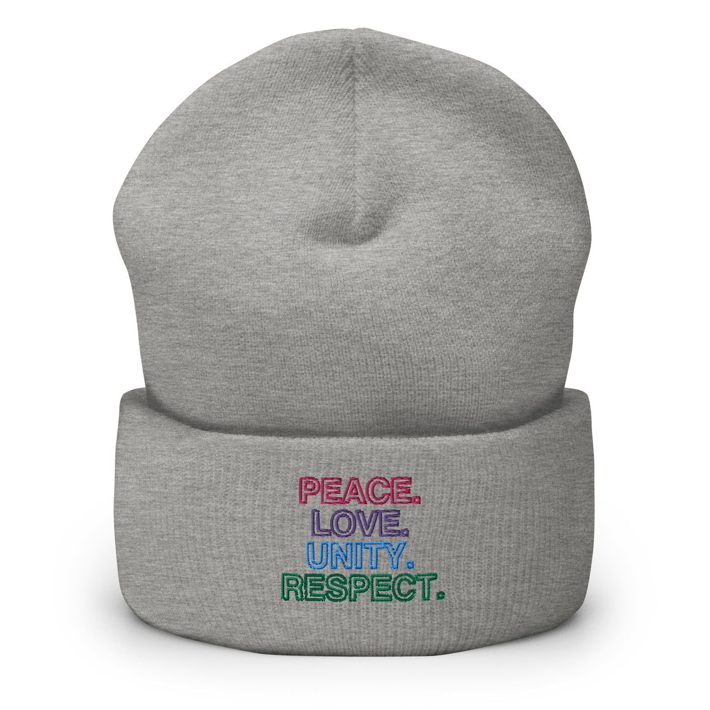 PLUR - Cuffed Beanie