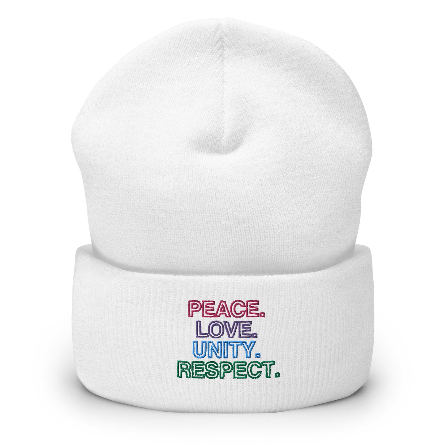 PLUR - Cuffed Beanie