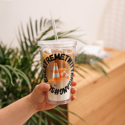 #SETG - Clear Plastic Tumbler