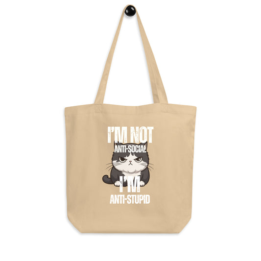 Anti-Social - Eco Tote Bag