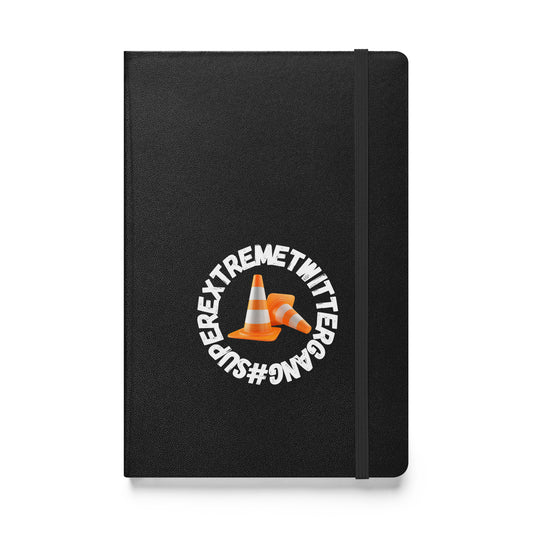 #SETG - Hardcover bound notebook