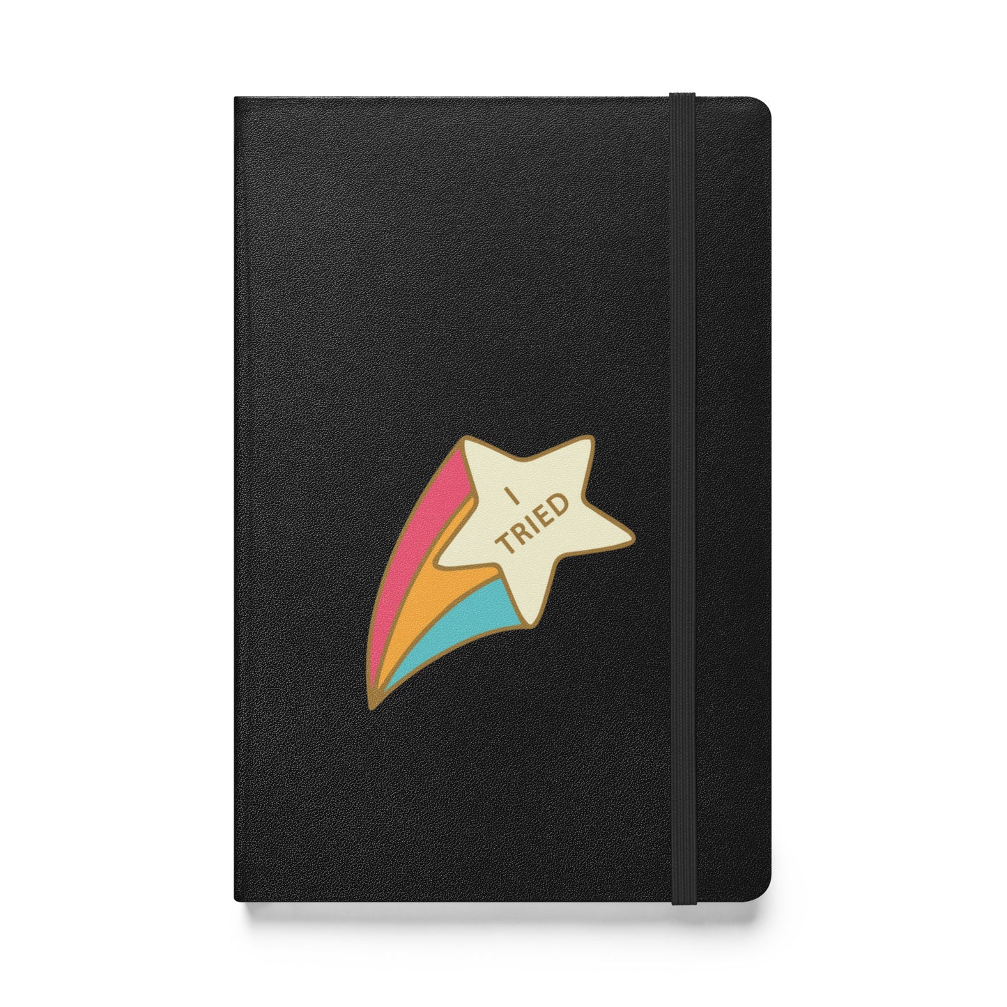 I Tried - Hardcover bound notebook