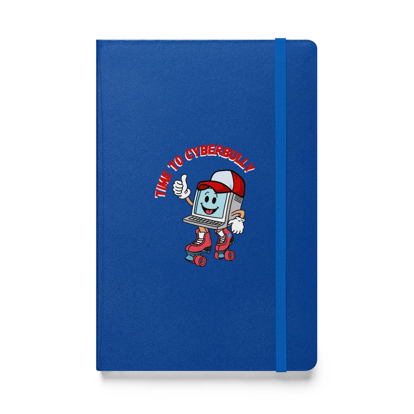 Cyberbully - Hardcover bound notebook