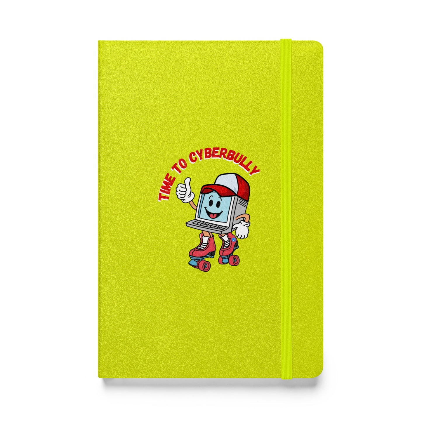 Cyberbully - Hardcover bound notebook