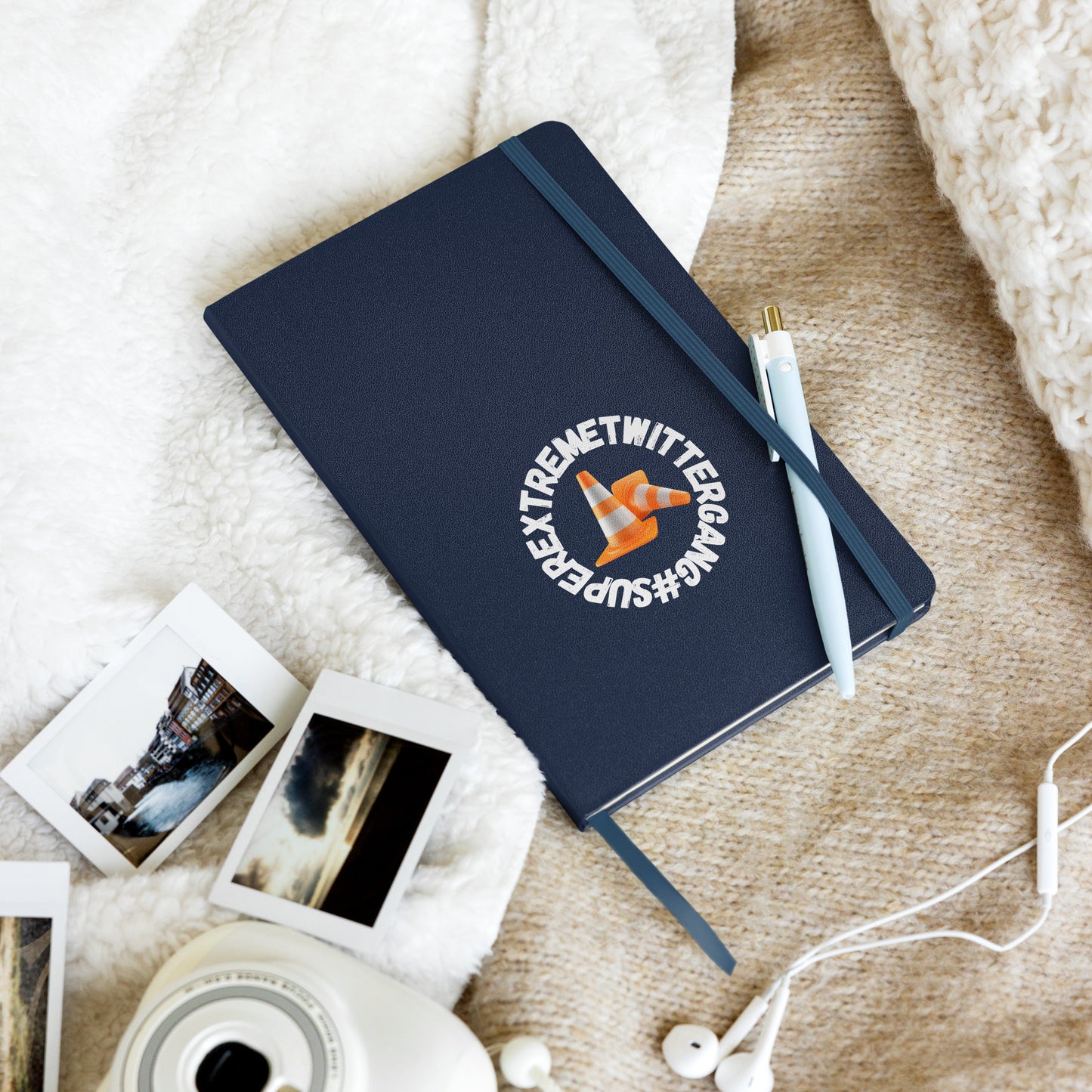 #SETG - Hardcover bound notebook