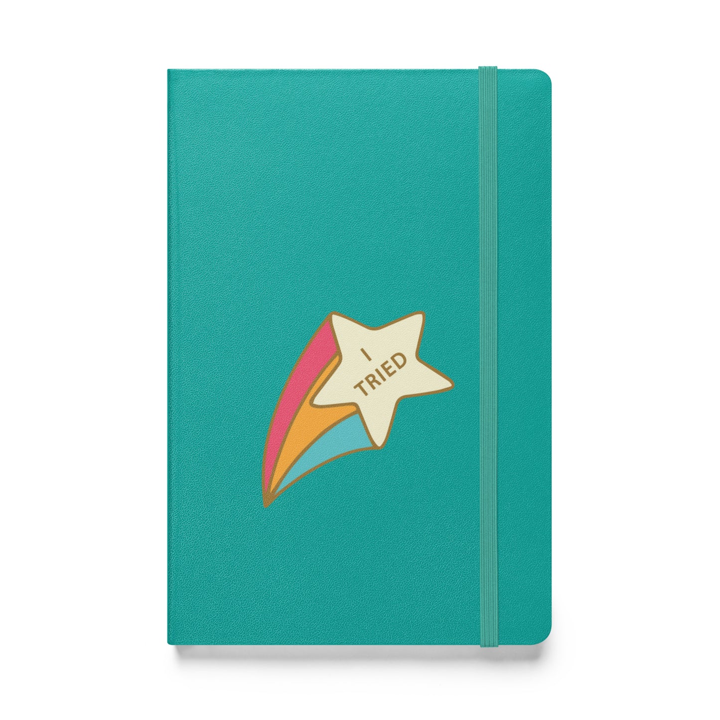 I Tried - Hardcover bound notebook