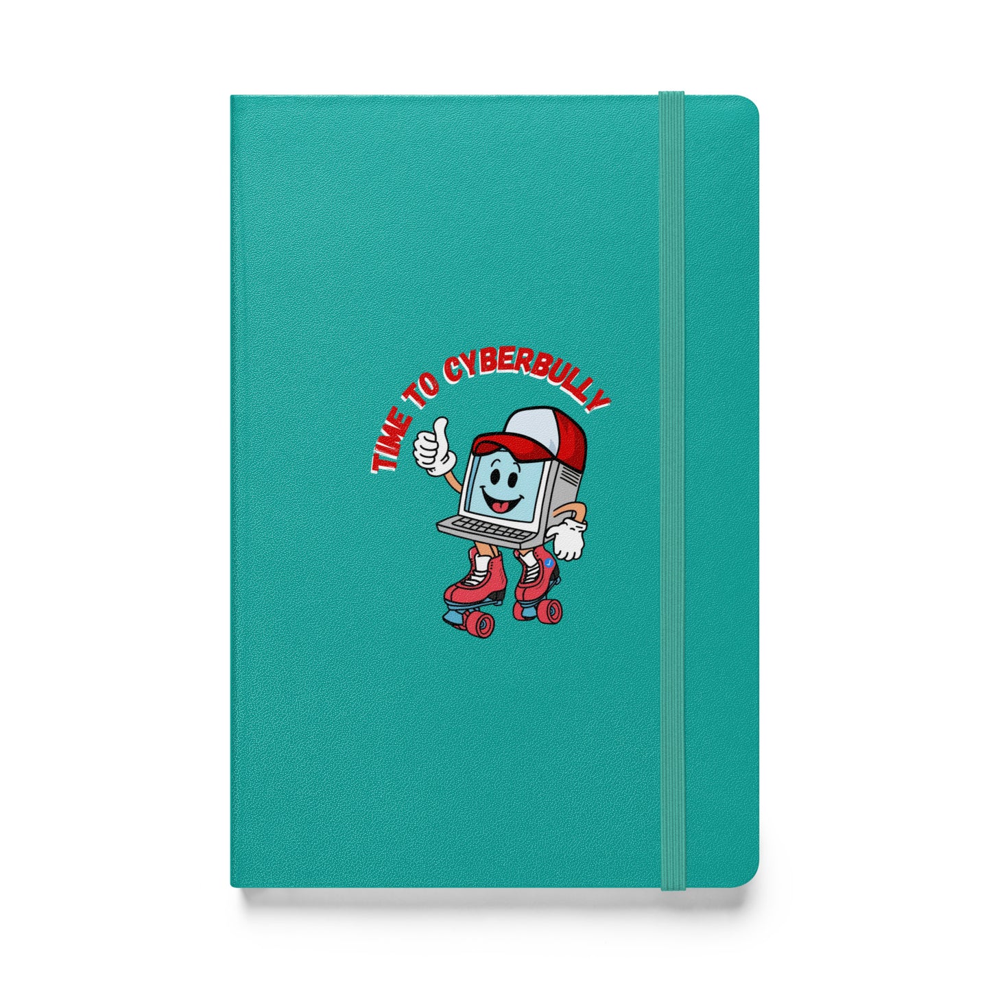 Cyberbully - Hardcover bound notebook