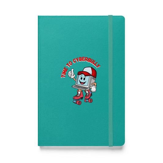 Cyberbully - Hardcover bound notebook