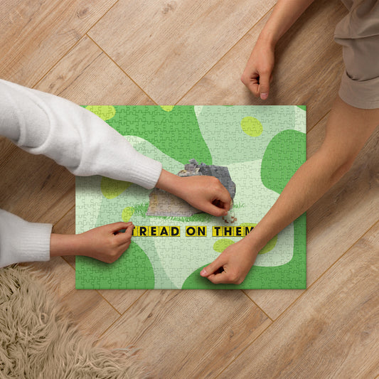 Tread On Them - Jigsaw puzzle