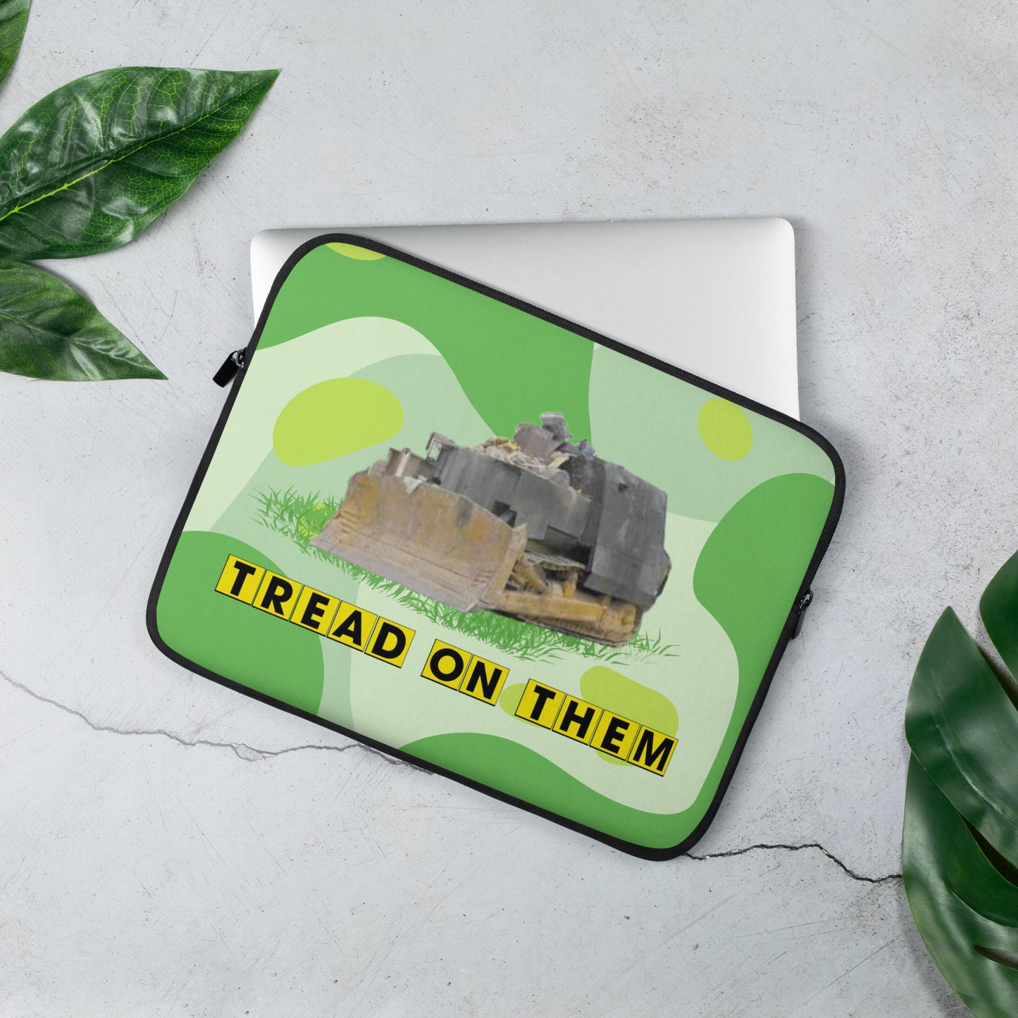 Tread On Them - Laptop Sleeve