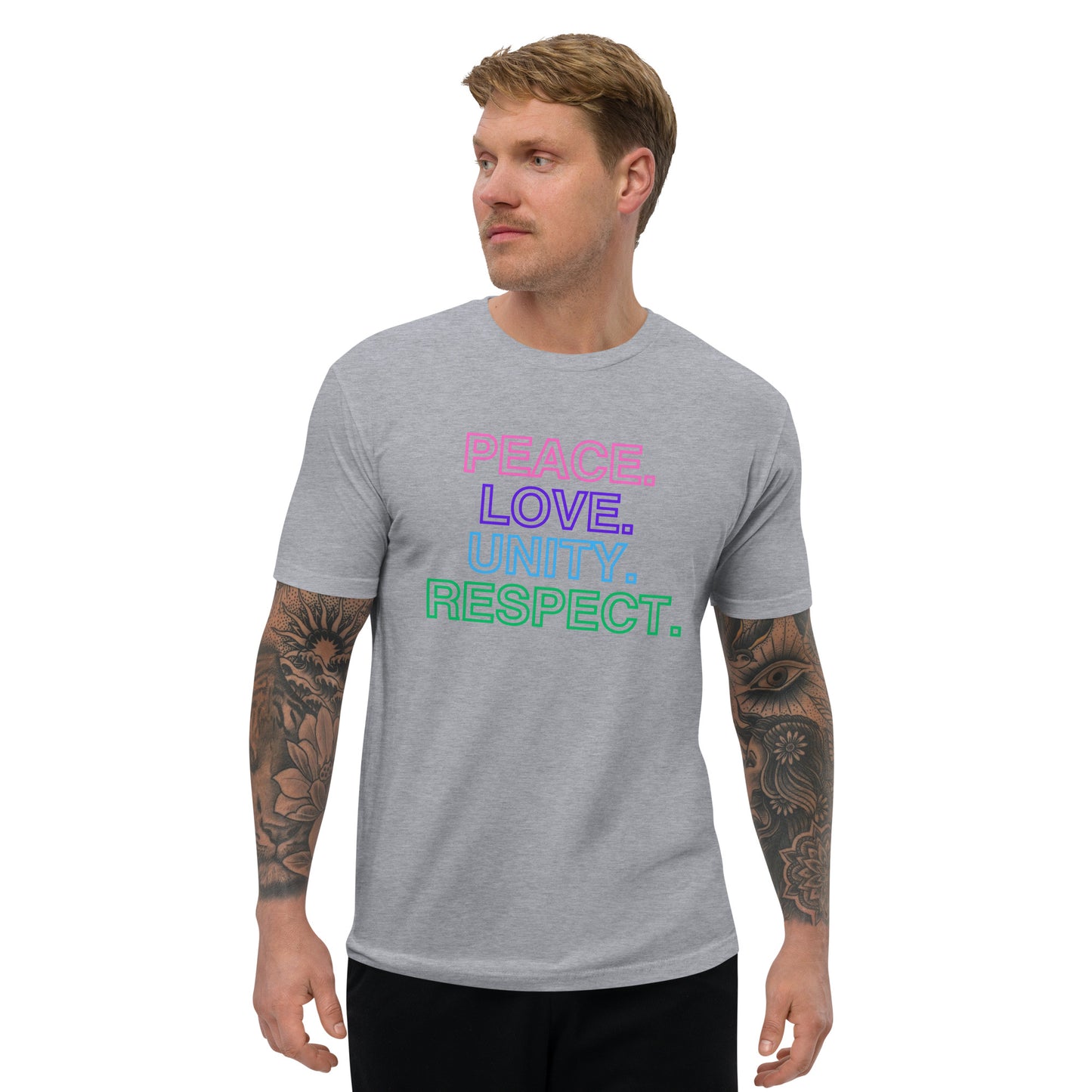 PLUR  - Men's Short Sleeve T-shirt