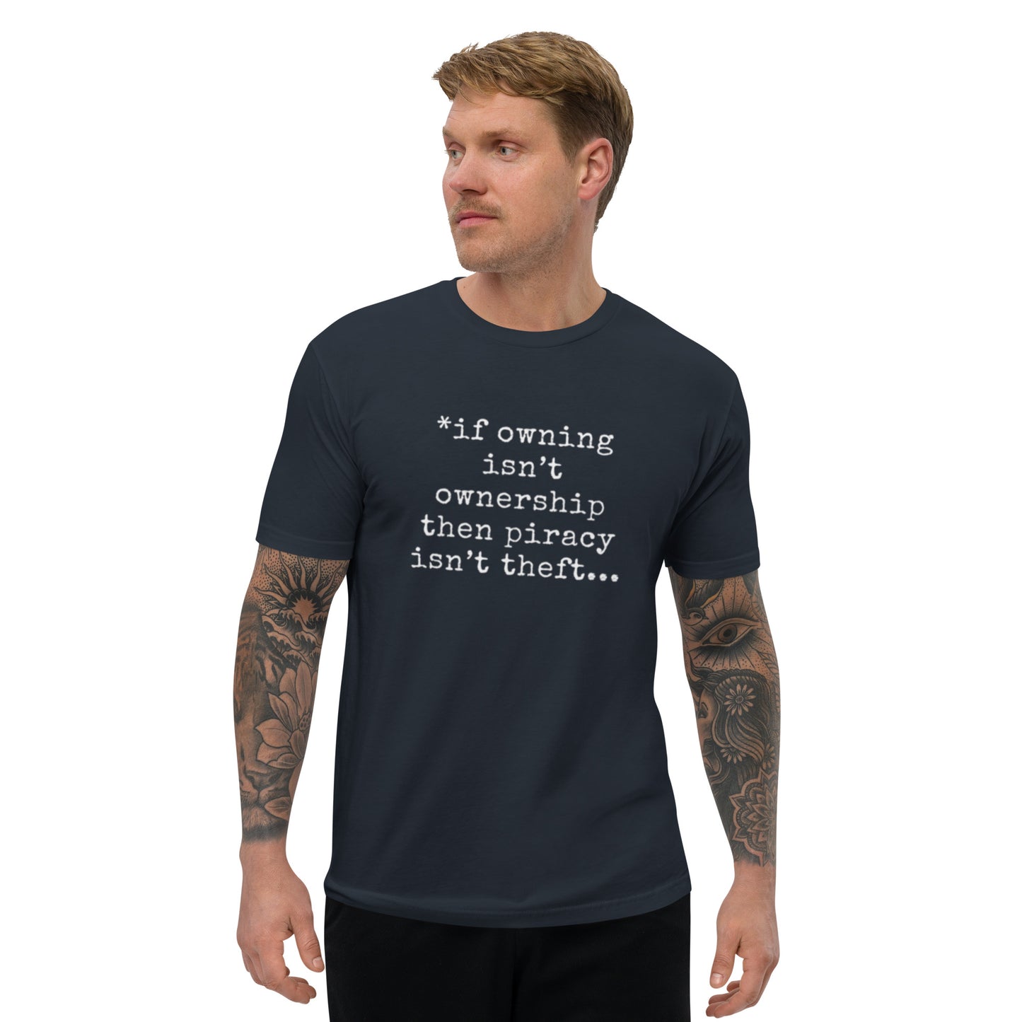 If Owning Isn't Ownership - Men's Short Sleeve T-Shirt