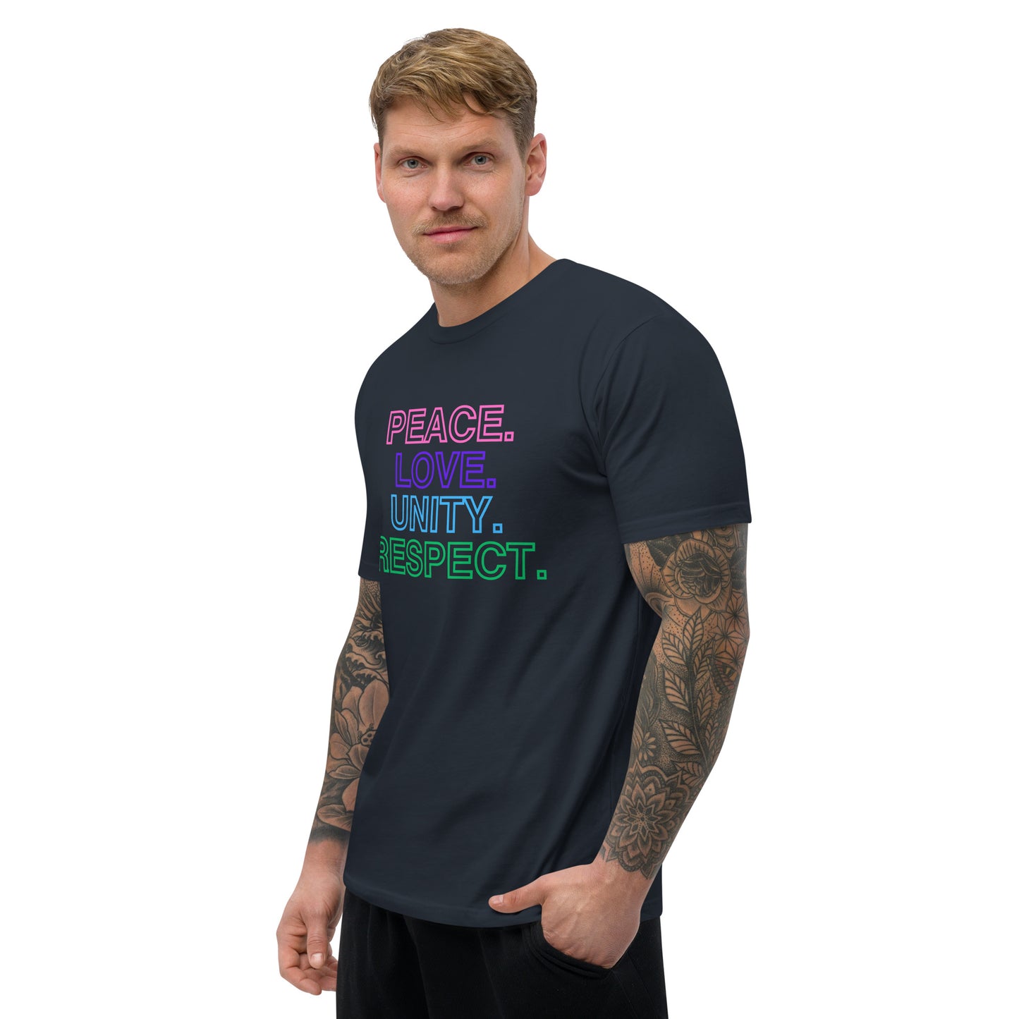 PLUR  - Men's Short Sleeve T-shirt