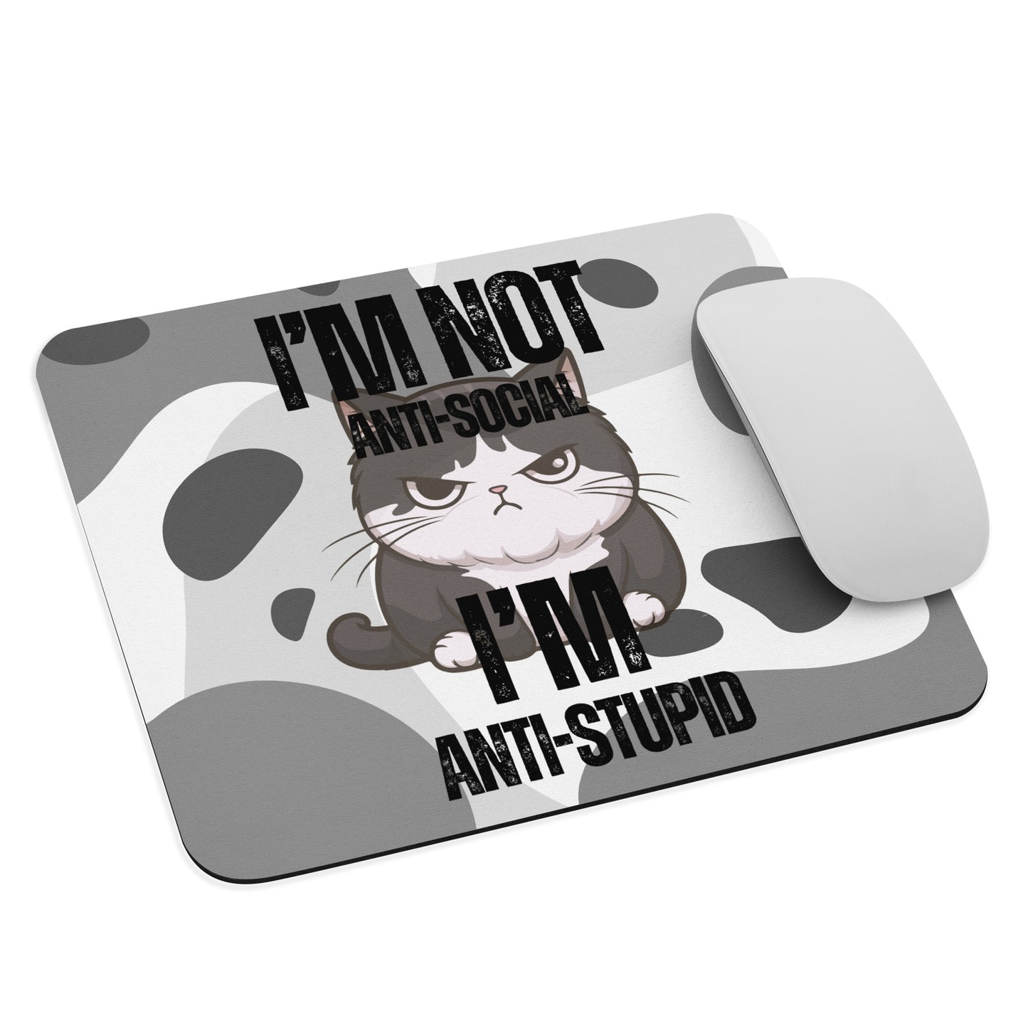 Anti-Social - Mouse pad