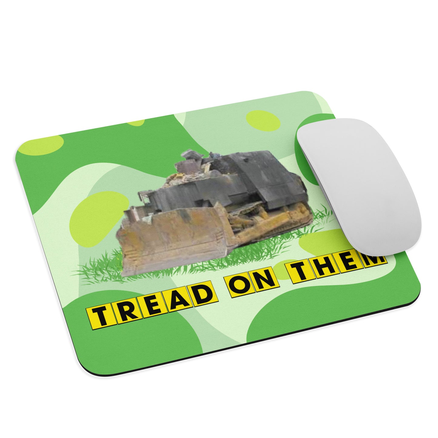 Tread On Them - Mouse Pad