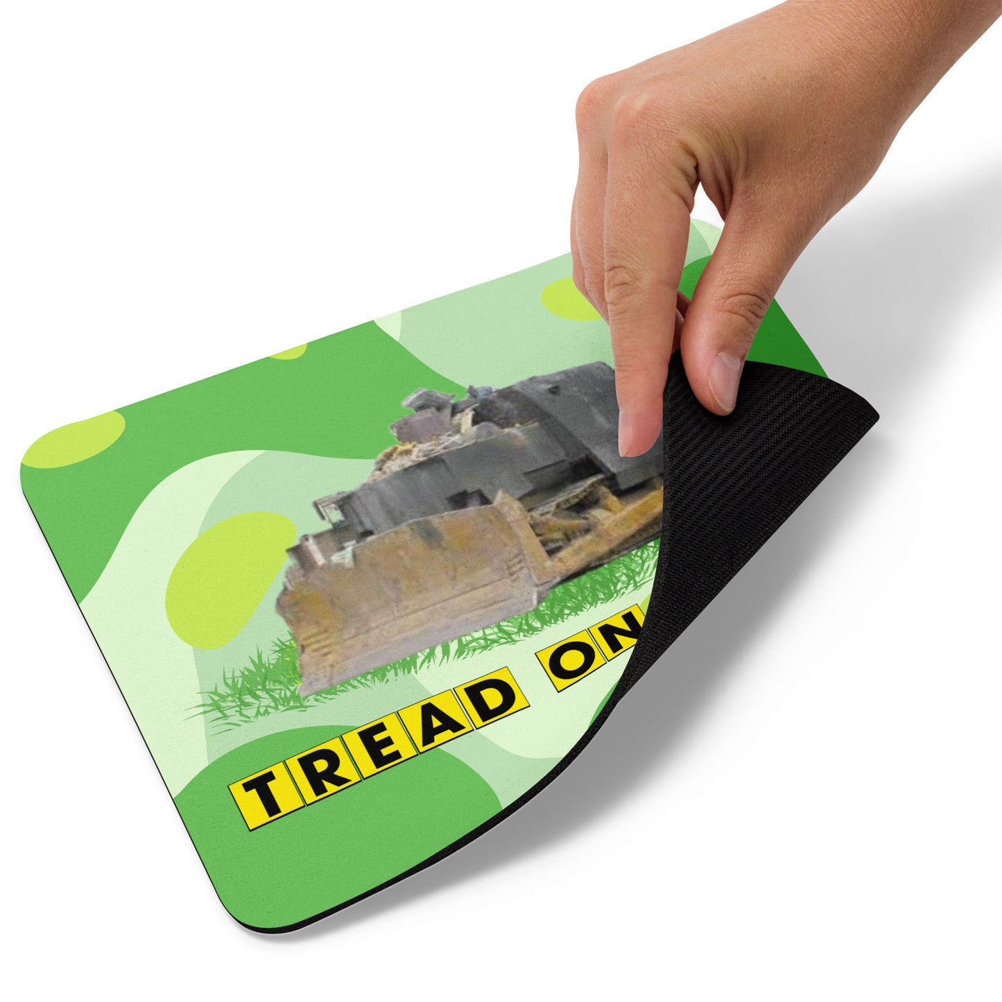 Tread On Them - Mouse Pad