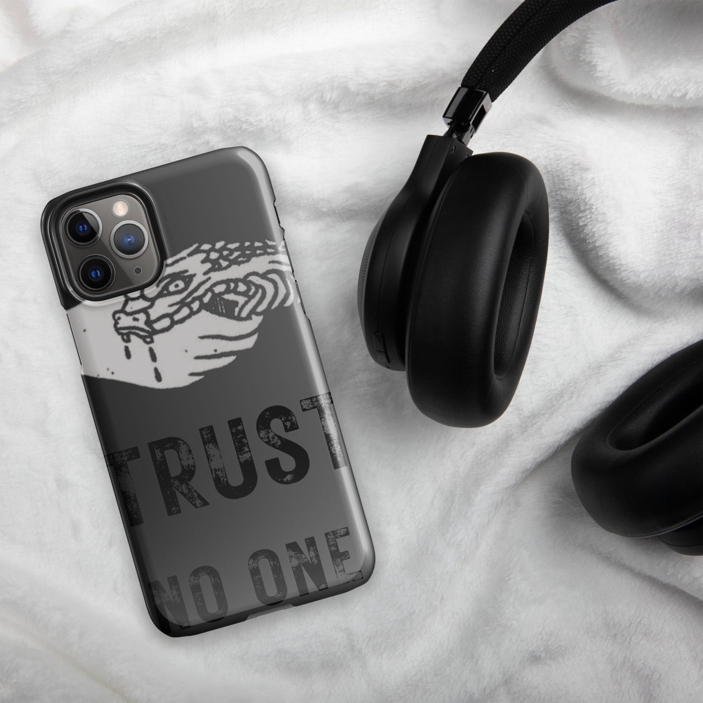 Trust No One - Snap case for iPhone®