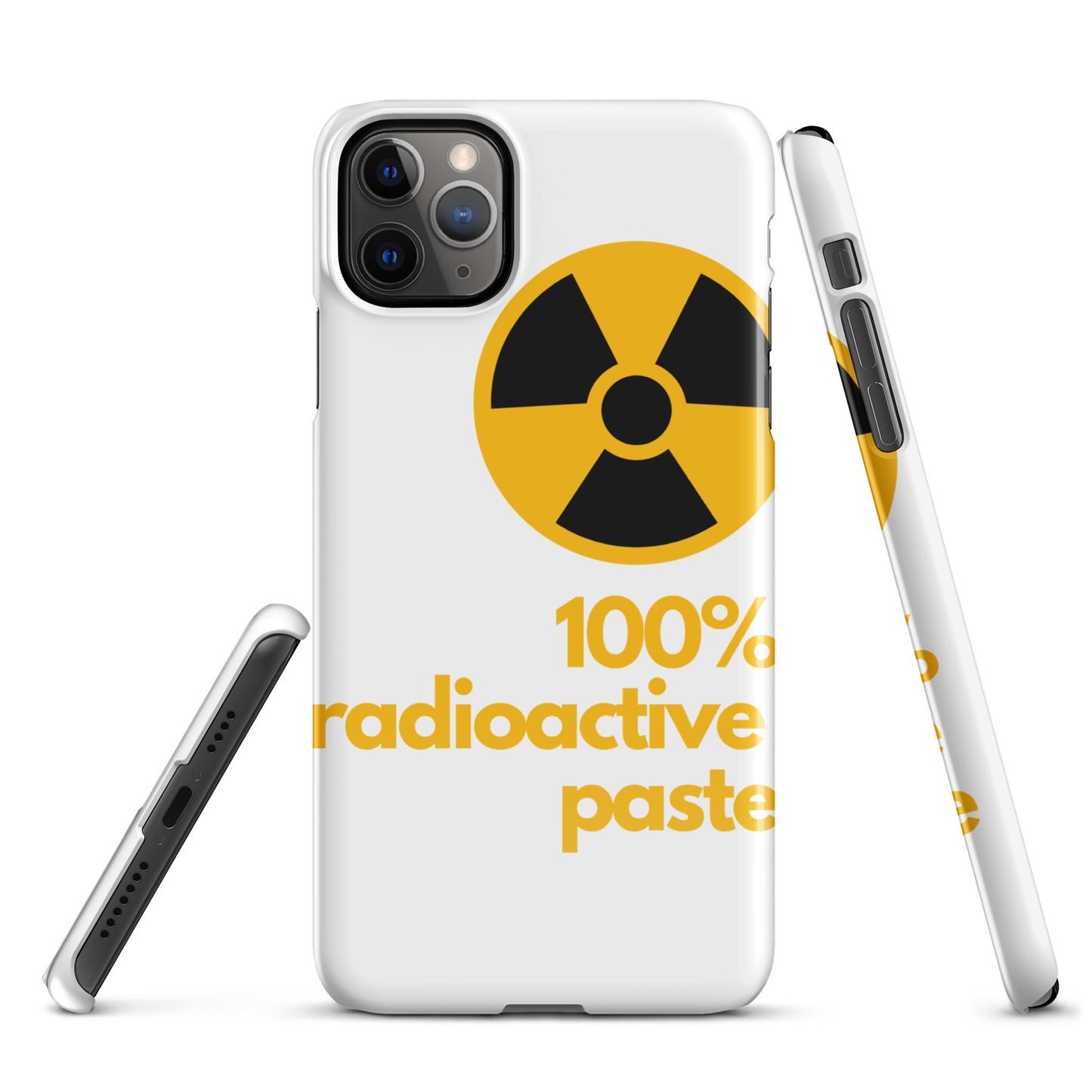 100% Radioactive Paste - Snap case for iPhone®