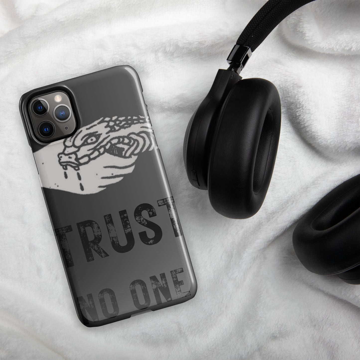 Trust No One - Snap case for iPhone®