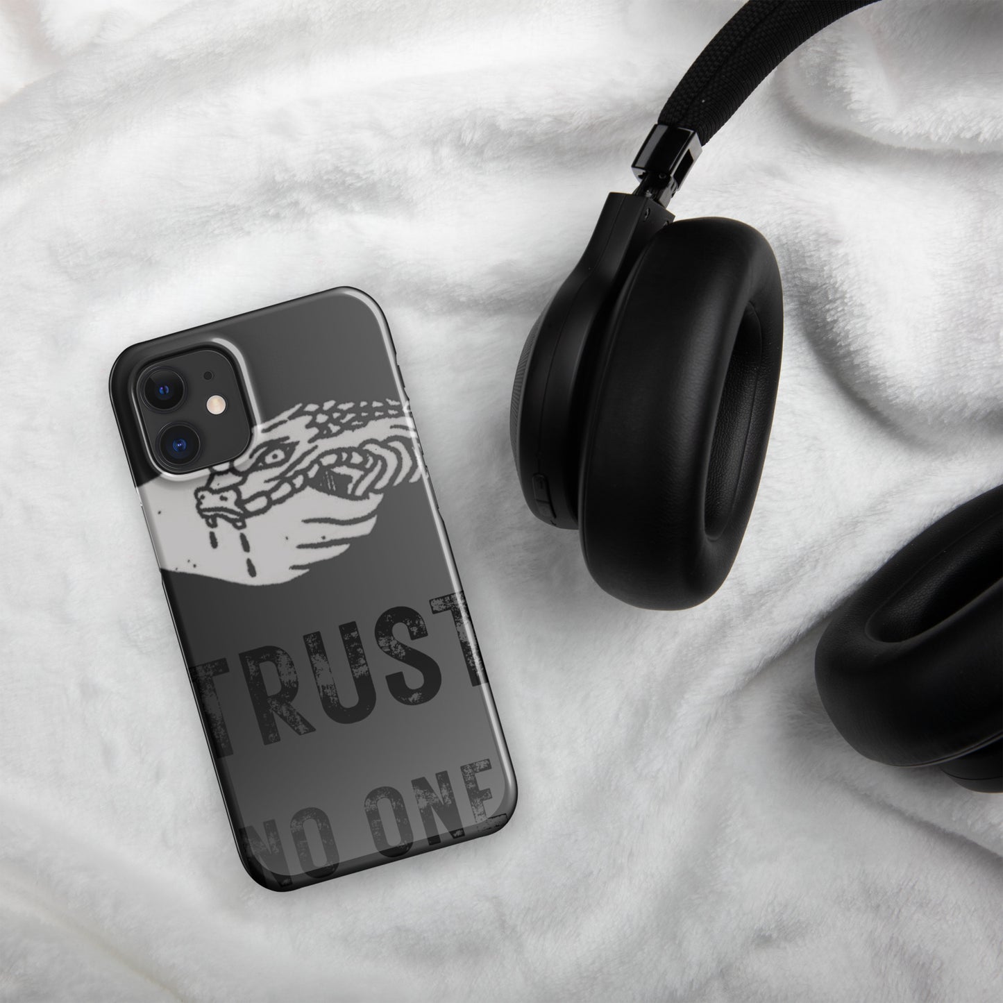 Trust No One - Snap case for iPhone®