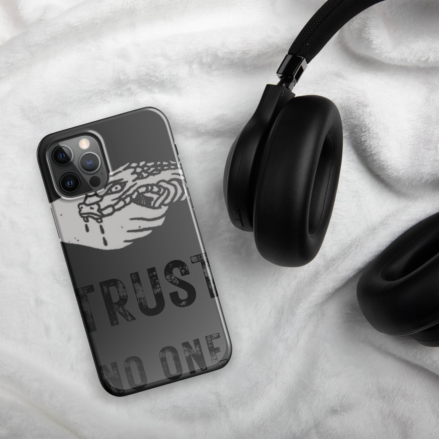 Trust No One - Snap case for iPhone®