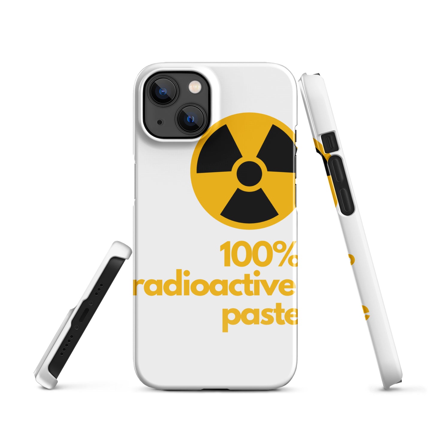 100% Radioactive Paste - Snap case for iPhone®