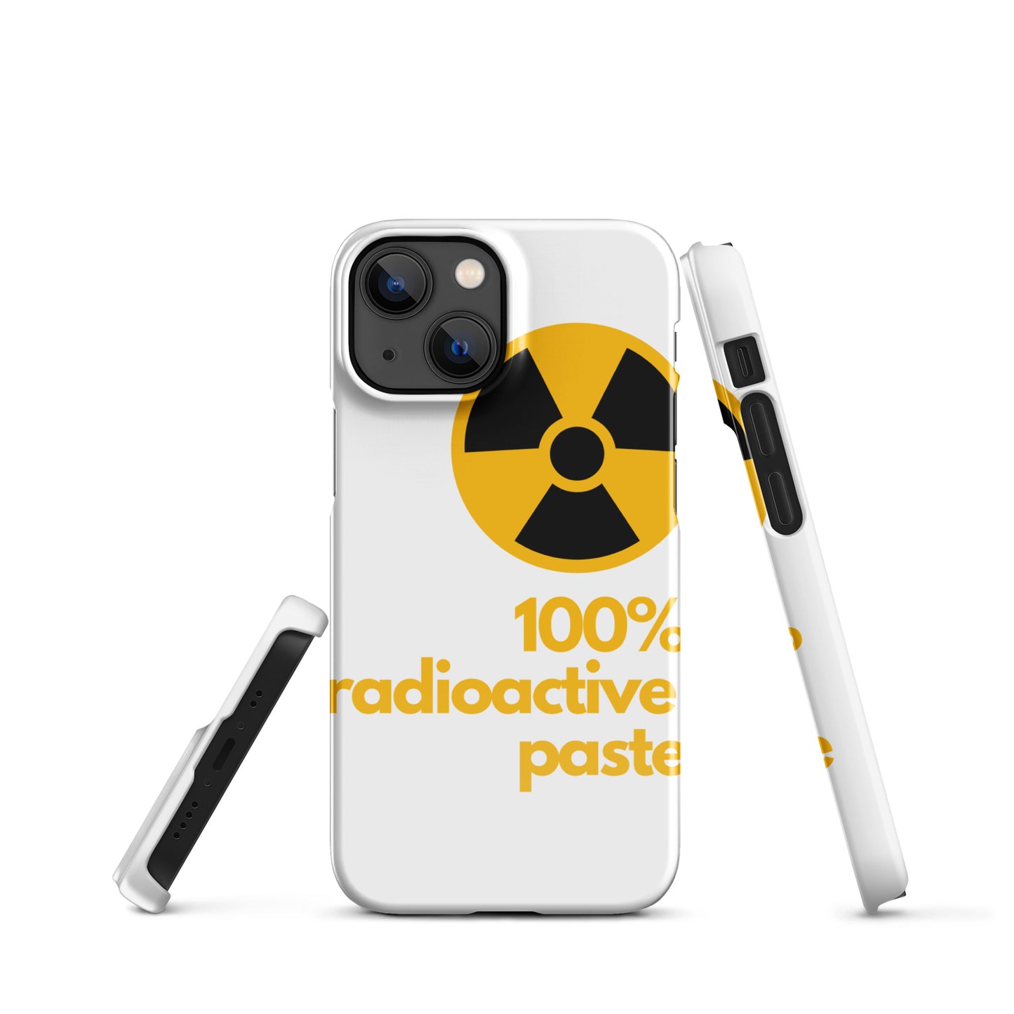 100% Radioactive Paste - Snap case for iPhone®