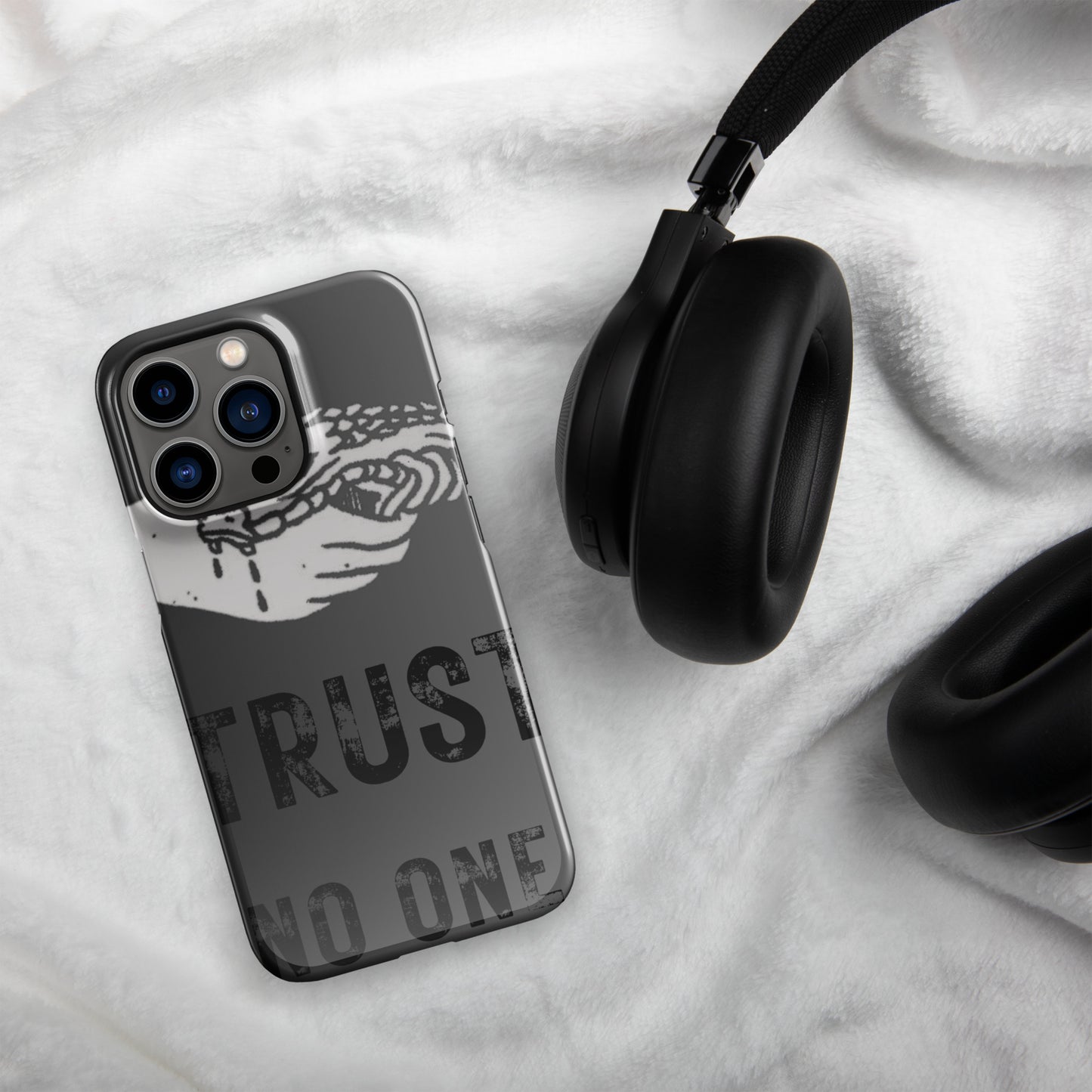 Trust No One - Snap case for iPhone®