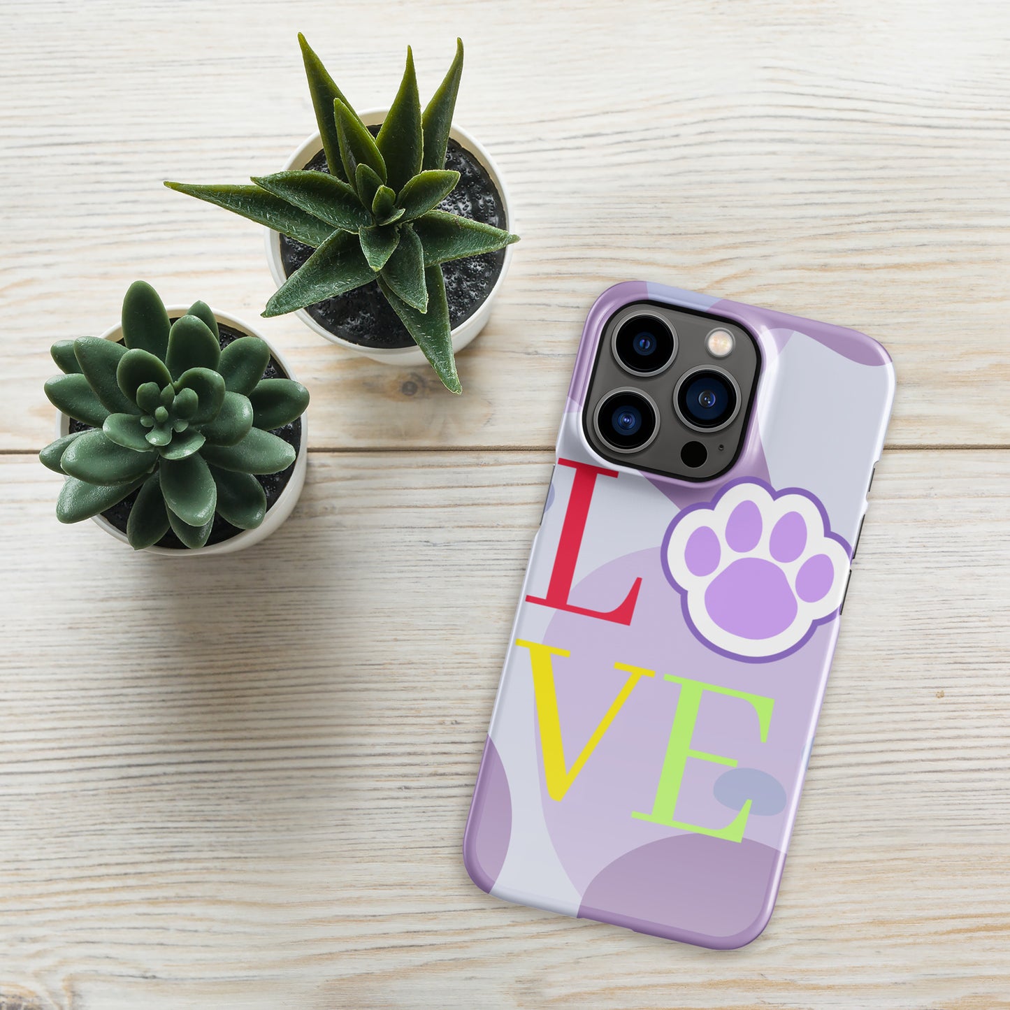 Love - Snap case for iPhone®