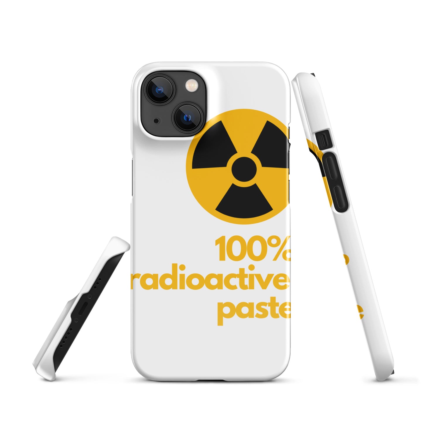 100% Radioactive Paste - Snap case for iPhone®