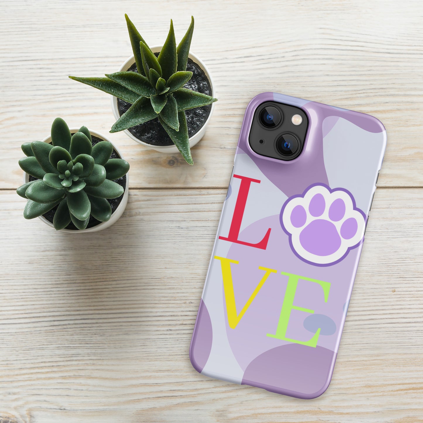 Love - Snap case for iPhone®