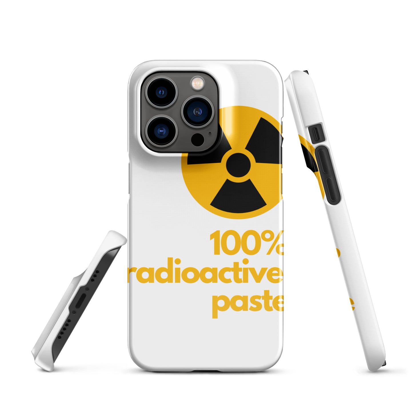 100% Radioactive Paste - Snap case for iPhone®