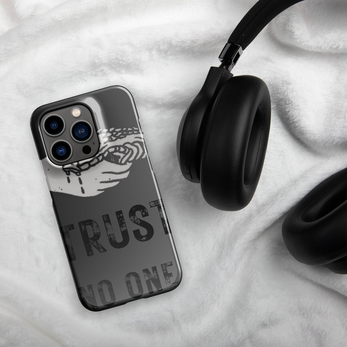 Trust No One - Snap case for iPhone®