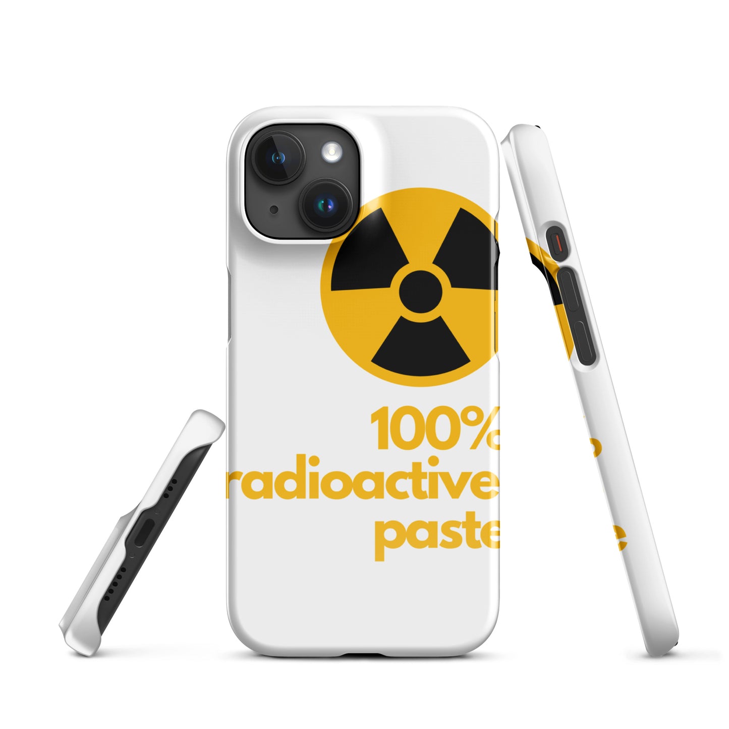 100% Radioactive Paste - Snap case for iPhone®