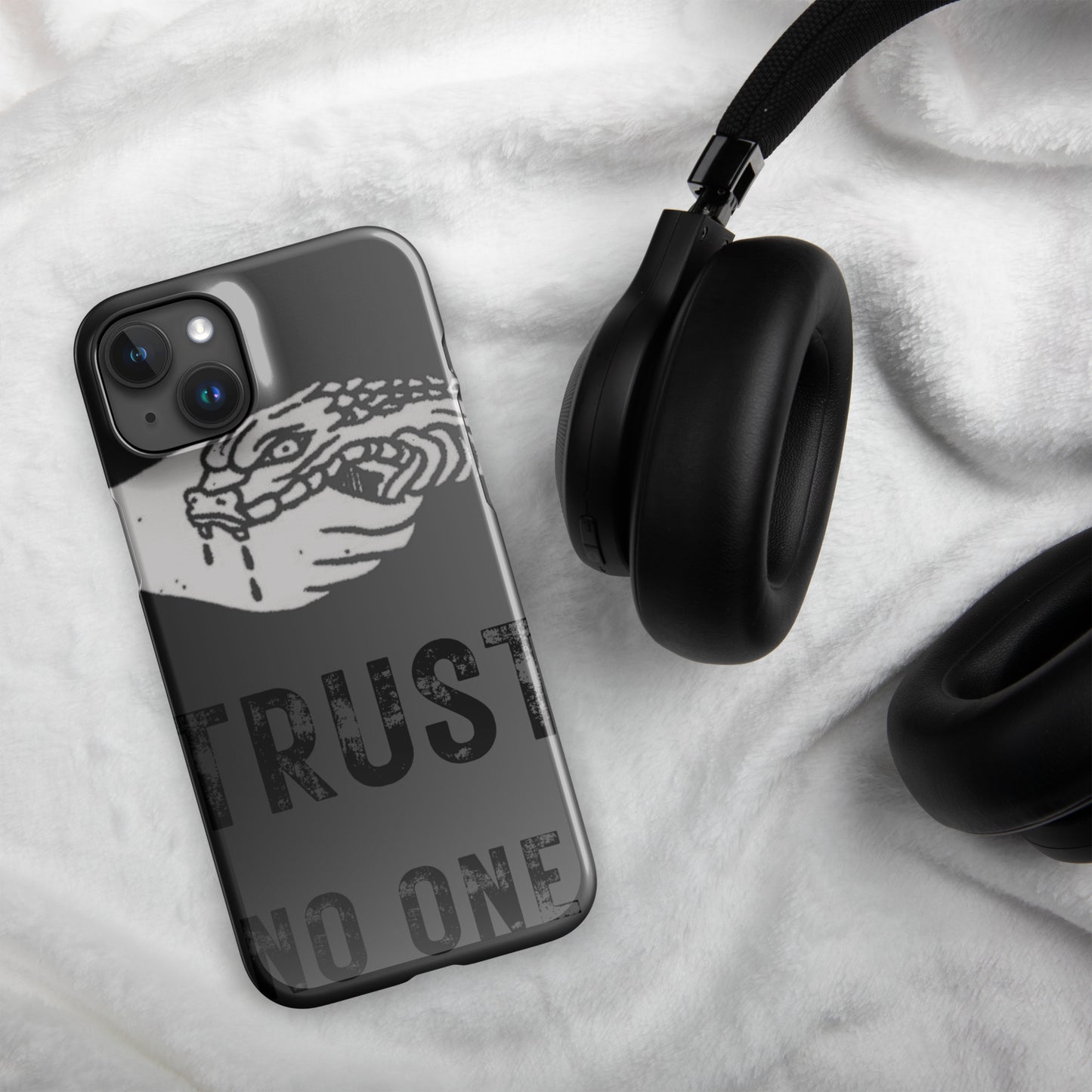 Trust No One - Snap case for iPhone®