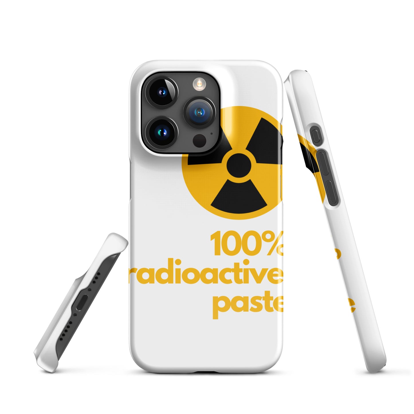 100% Radioactive Paste - Snap case for iPhone®