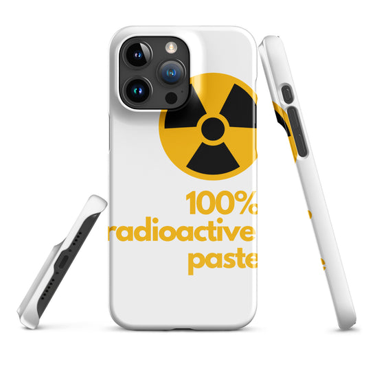 100% Radioactive Paste - Snap case for iPhone®