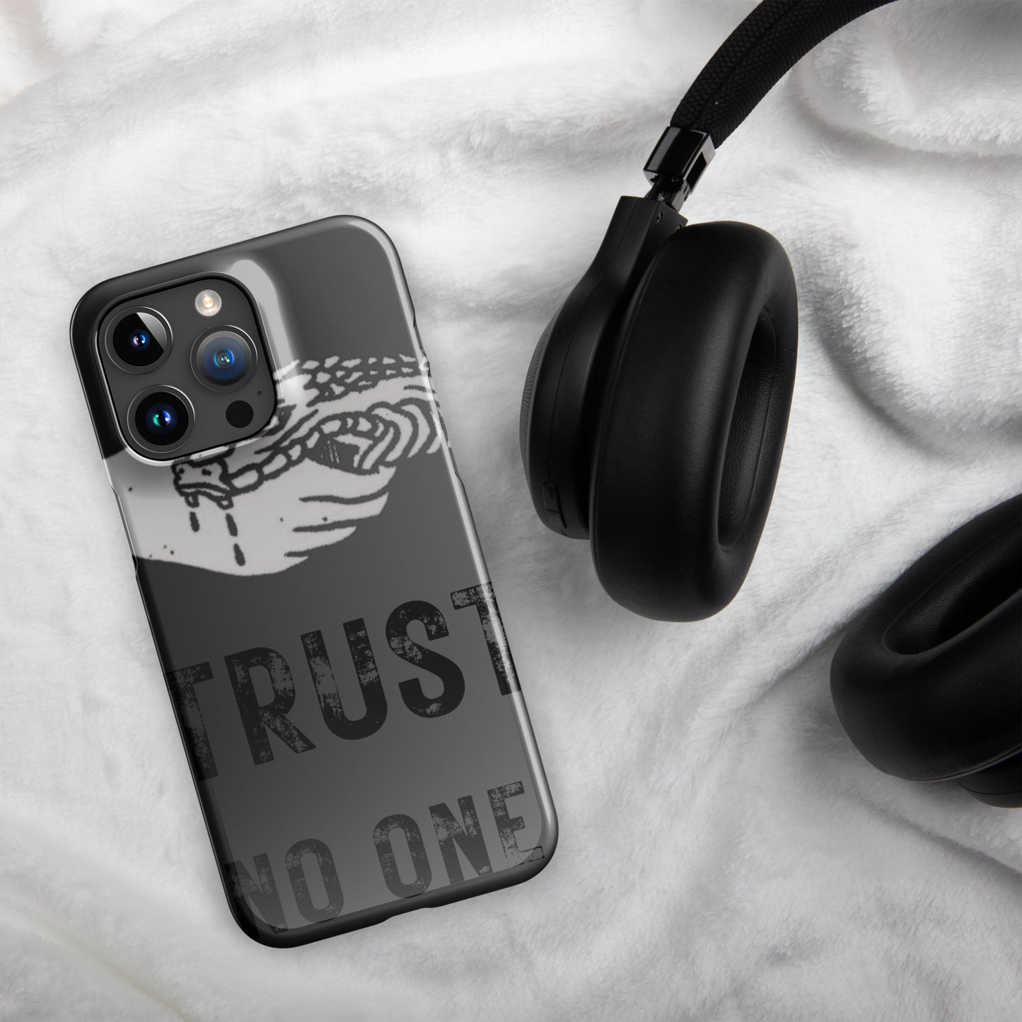 Trust No One - Snap case for iPhone®