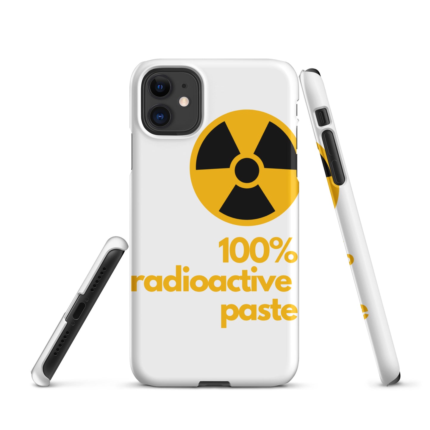 100% Radioactive Paste - Snap case for iPhone®