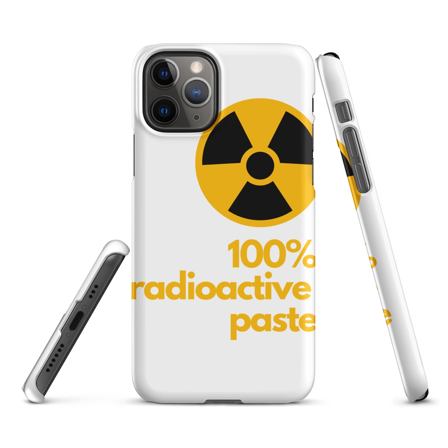 100% Radioactive Paste - Snap case for iPhone®