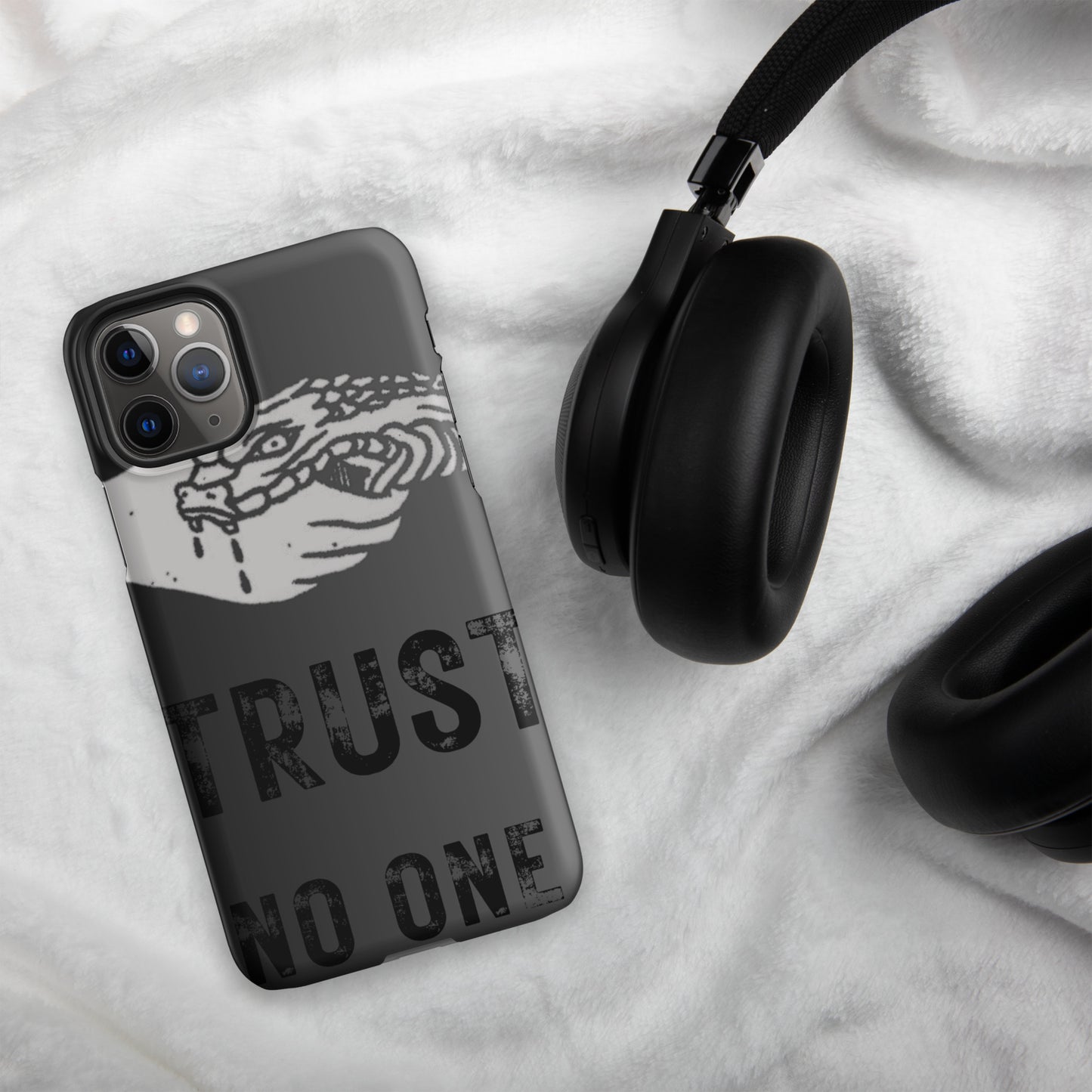 Trust No One - Snap case for iPhone®