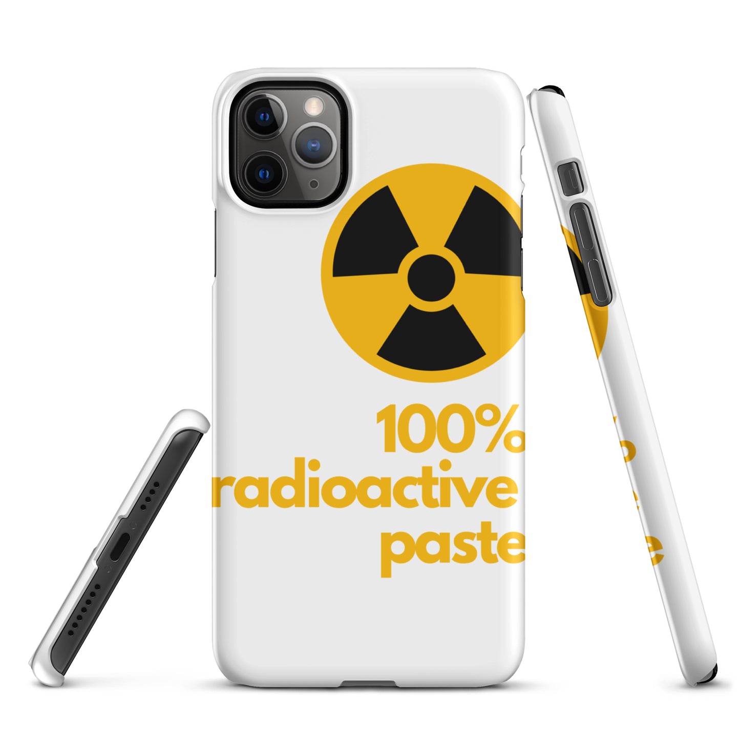 100% Radioactive Paste - Snap case for iPhone®