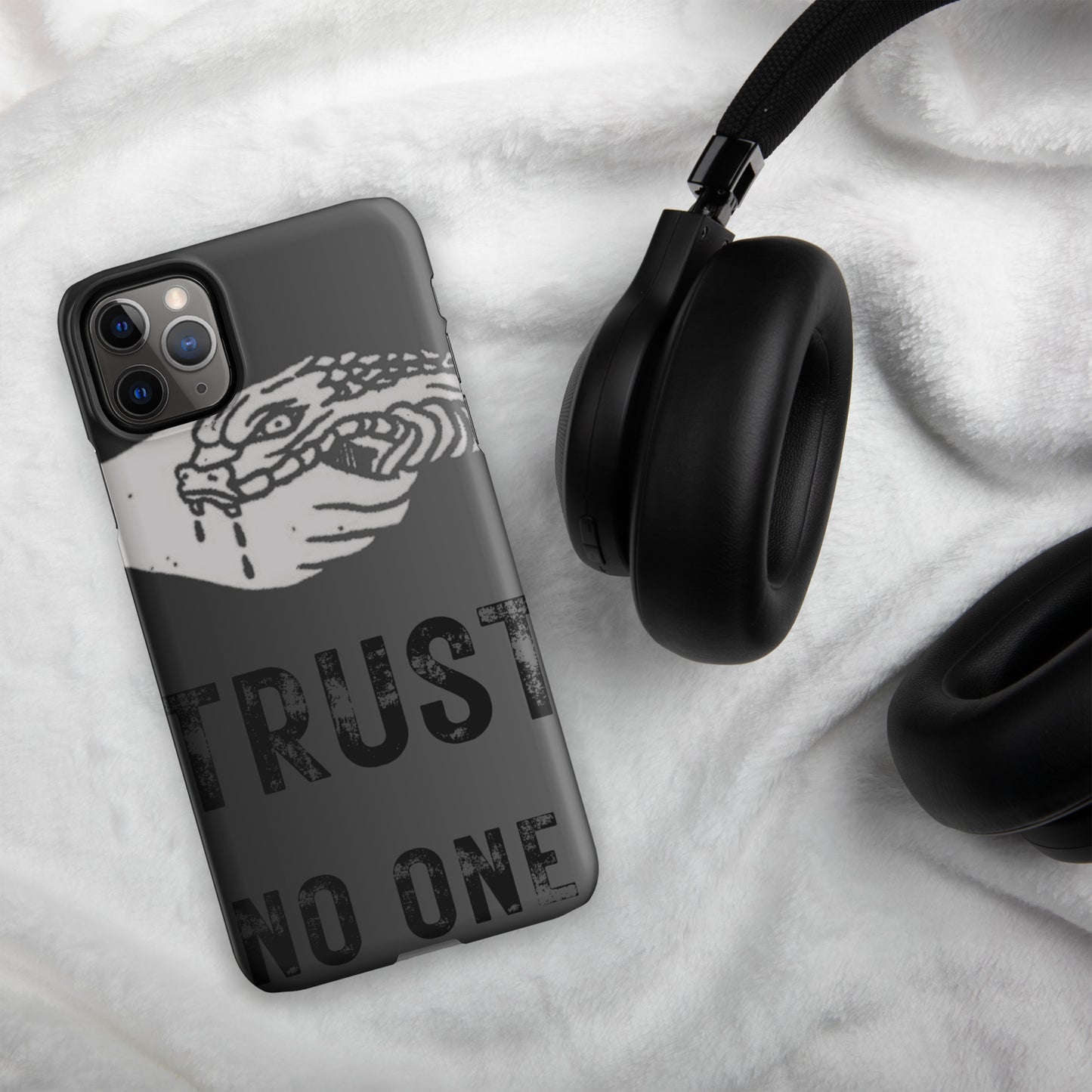 Trust No One - Snap case for iPhone®