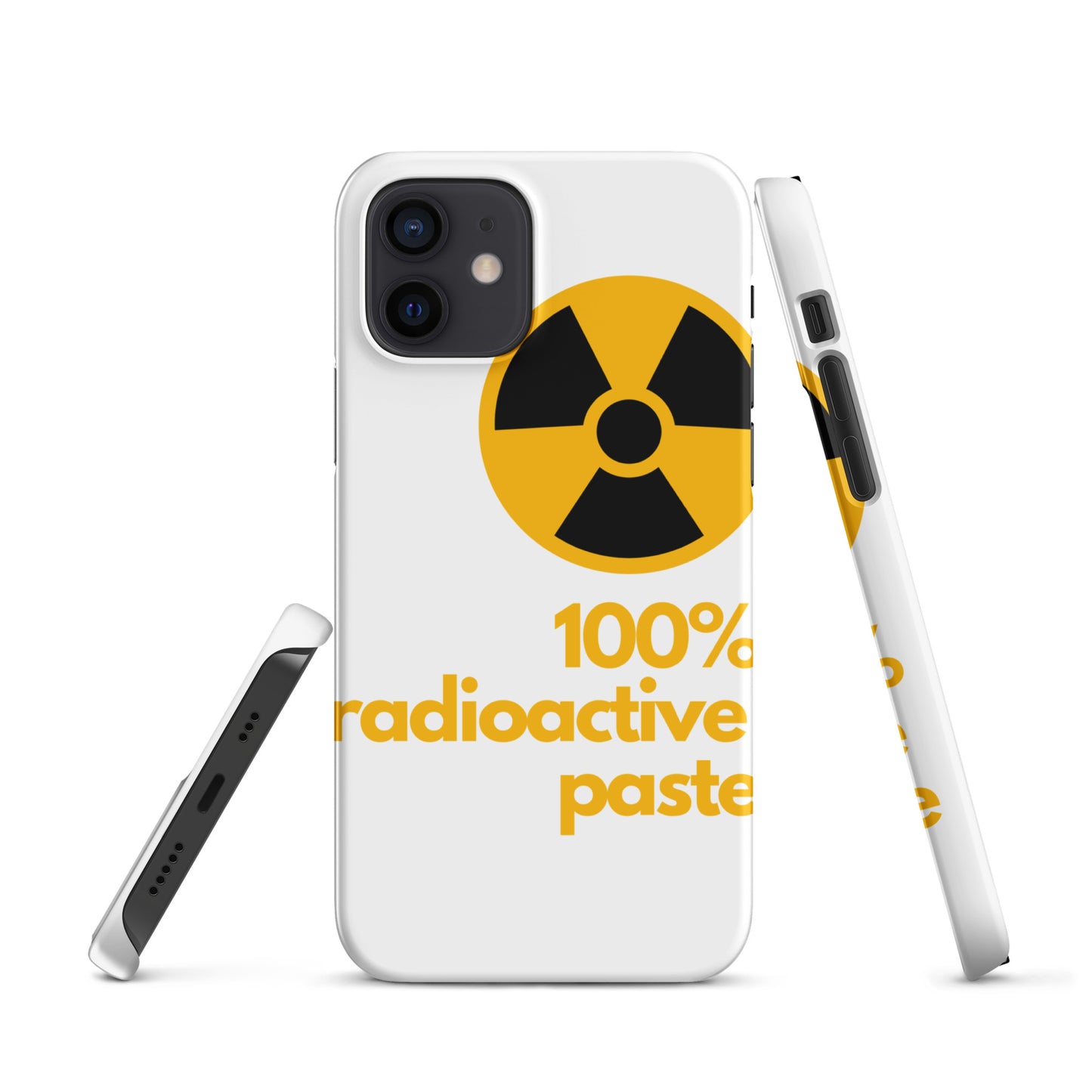 100% Radioactive Paste - Snap case for iPhone®