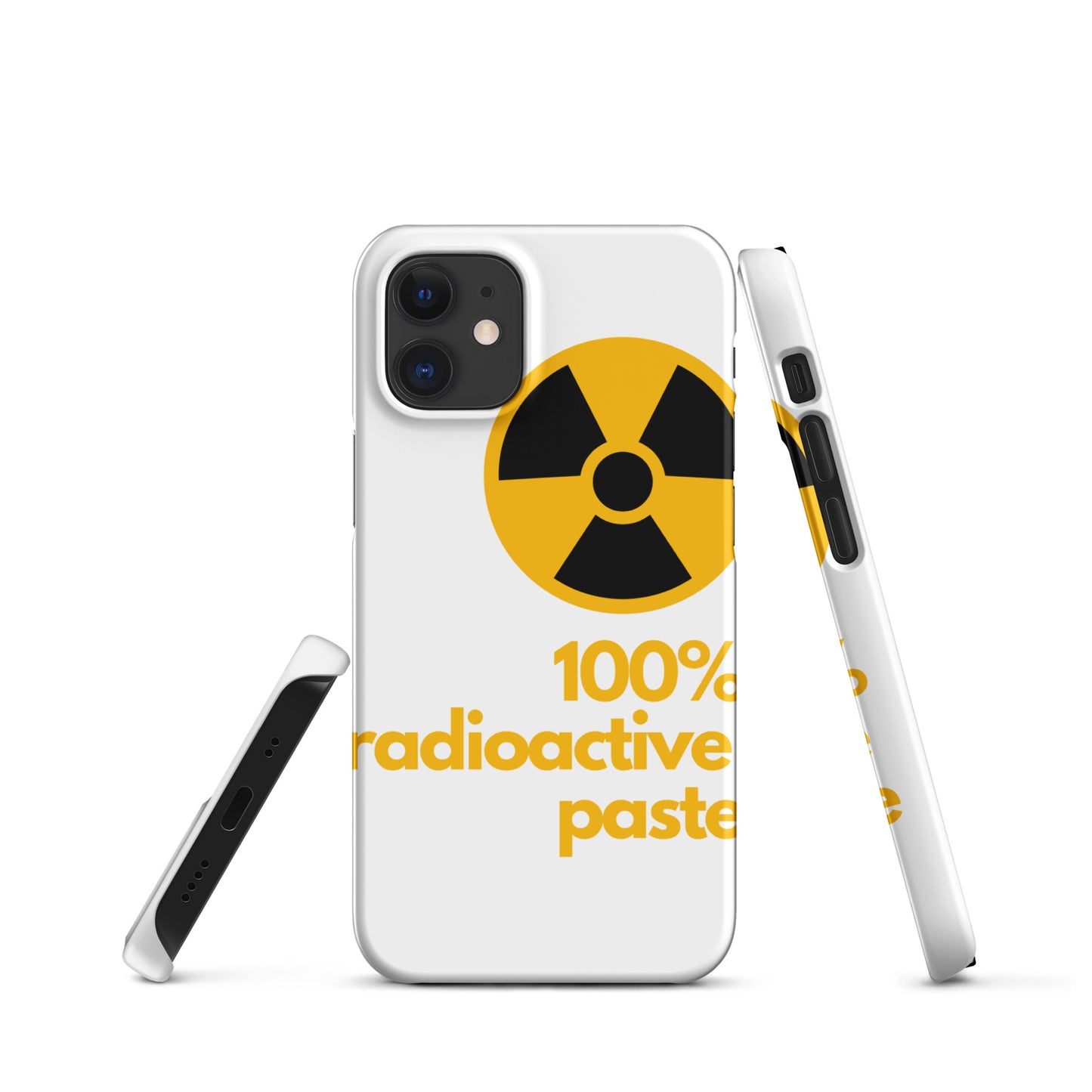 100% Radioactive Paste - Snap case for iPhone®