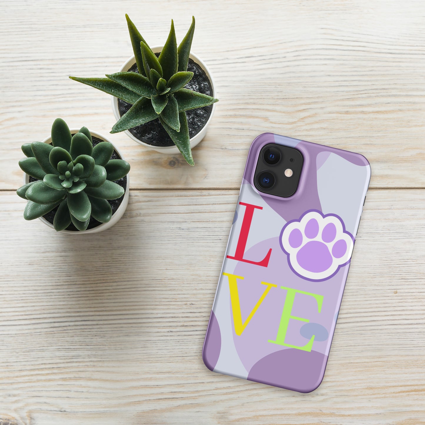 Love - Snap case for iPhone®