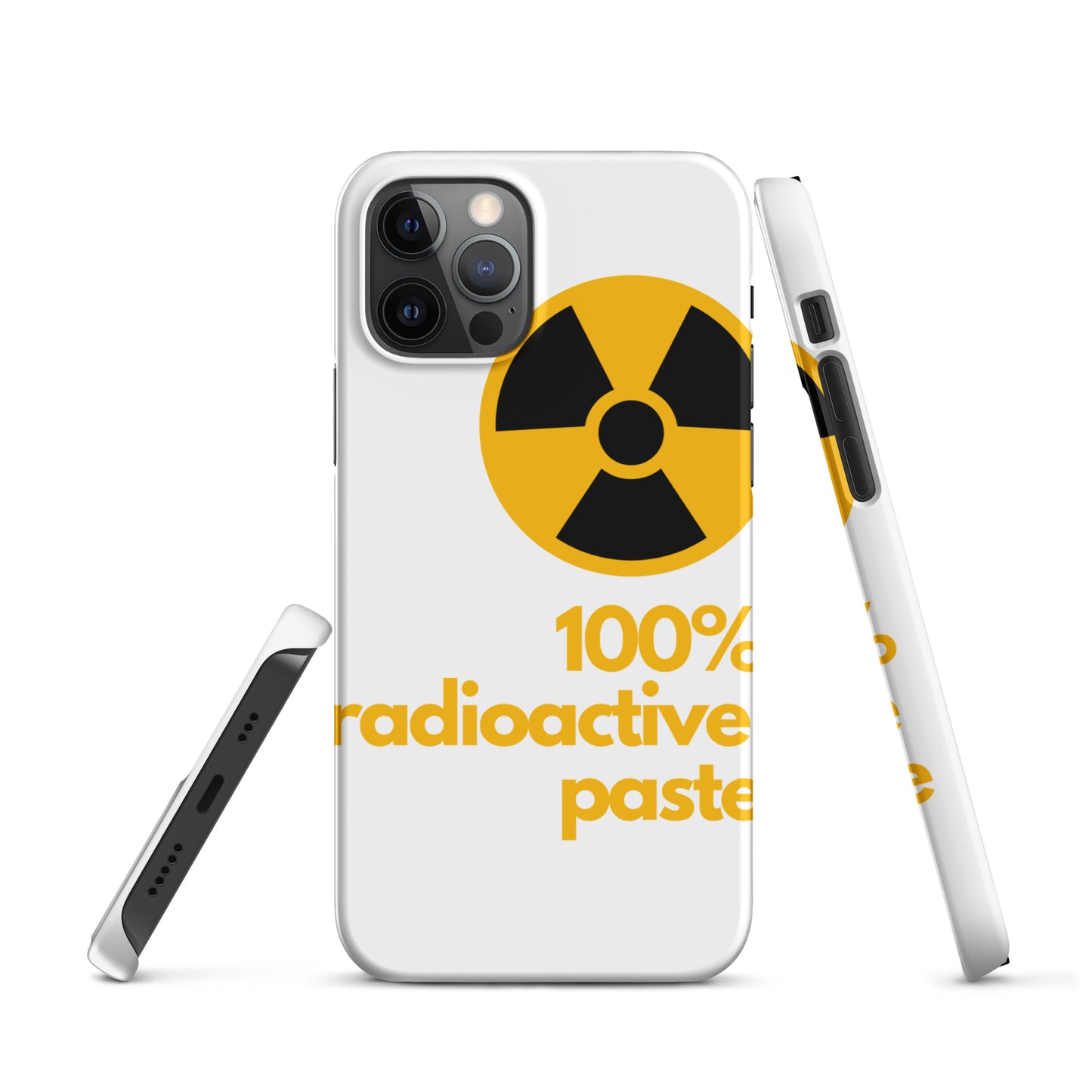 100% Radioactive Paste - Snap case for iPhone®